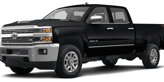 CHEVROLET SILVERADO HD 2019 1GC1KTEY8KF165339 image